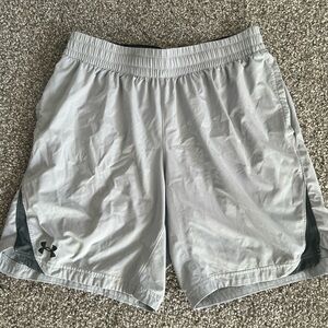 Gray Under Armour Shorts